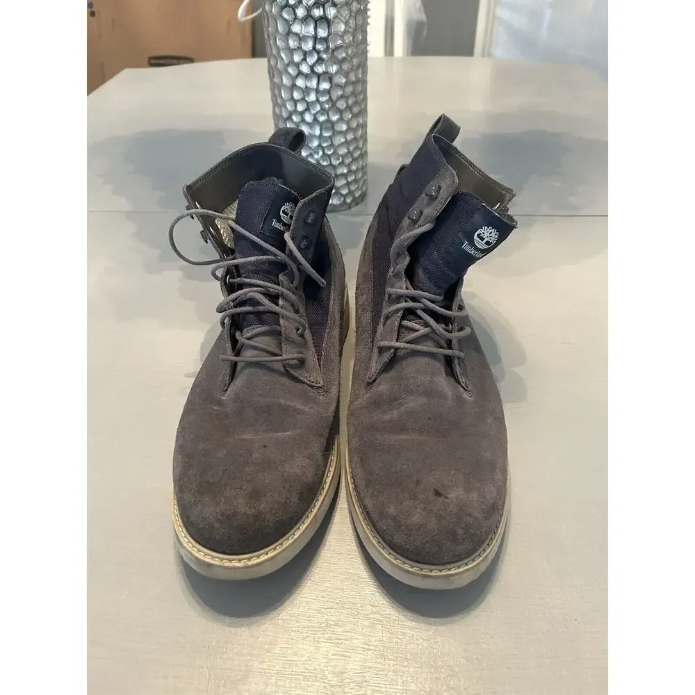 Timberland‎ Men's 6 Inch Vibram Grey Boot A263U Men's Size 13